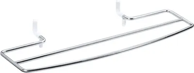 Produktbild von BAWELL Heizkörperhandtuchhalter Stahl Chrom 220x600x80 mm für Bad & Küche >> zum Einhängen