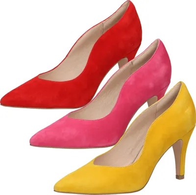 Produktbild von Caprice 9-22403-24 Damen Pumps Schuhe High Heels Weite G, Größe:37.5 EU, Farbe:Gelb