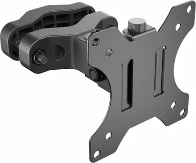 Imagen del producto de Soporte para poste con placa VESA extraíble de 75 mm y 100 mm - Universal - Compatible con hasta 30 pantallas -  - MOUNT - POLE01
