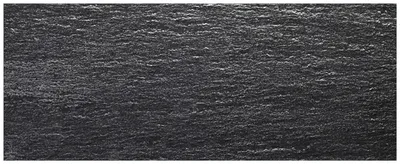 Produktbild von Wallario Wandbild aus Acryl, 200 x 80 cm, freischwebende Optik - Muster schwarz-weiße Steintafel Optik