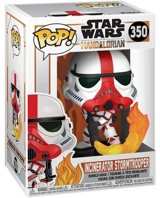 Produktbild von Star Wars The Mandalorian - Incinerator Stormtrooper 350 - Funko Pop! - Vinyl Figur