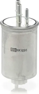 Obrázek produktu pro Palivový filtr MANN-FILTER WK 829/6