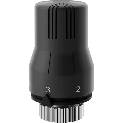 Zdjęcie produktu dla Mexen głowica termostatyczna do grzejnika, czarna - W908-002-70
