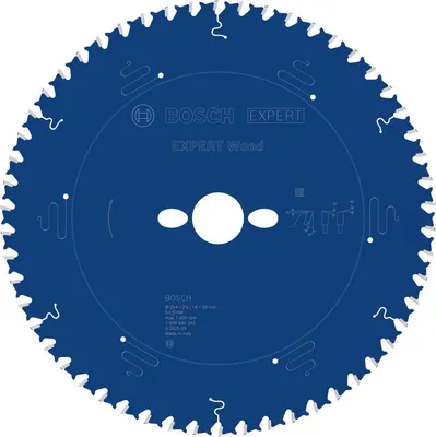 Imagen del producto de Bosch 2608644342 Bosch Kreissägeblatt EX WO T 254x30-54