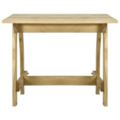 Immagine prodotto di Tavolo da Giardino 110x74x75 cm in Legno di Pino Impregnato