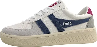 Produktbild von Gola Grandslam Trident White/Surf/Foxglove Größe EU 40