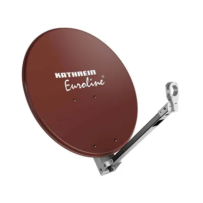 Produktbild von KATHREIN Offset Parabolantenne 75cm 40mmFeedHalterung Metall rotbraun KEA 750/R