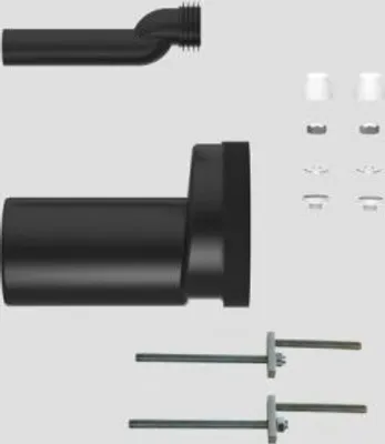 Produktbild von SANIT 58.925.00..0000 WC-Etagen-Anschlussgarnitur DN90