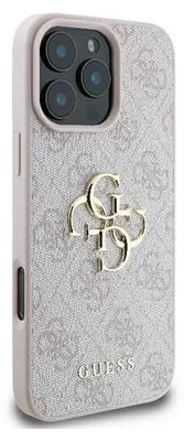 Zdjęcie produktu dla Guess Guhcp16X4Gmgpi Iphone 16 Pro Max 6.9 Różowy/Pink Hardcase 4G Big Logo