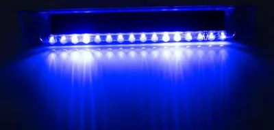 Immagine prodotto di Luce di avvertimento 14 LED Solar Power Auto Torcia di emergenza Blu