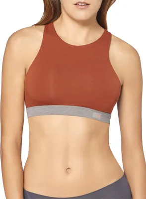 Produktbild von Sloggi Women Move Flow Top1 Damen BH Sport, Größe: S, Farbe: Orange (Light Combination)