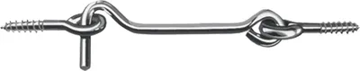 Produktbild von Vormann Sturmhaken Hakenlänge 80mm Stärke 3,8 mm mit Öse - 000082080Z