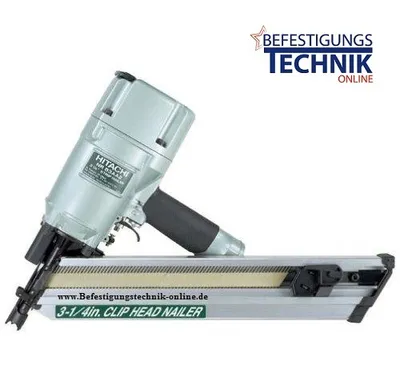 Image de Cloueur en bande Hitachi NR83AA2 50-90mm air comprimé pour clous en bande 34