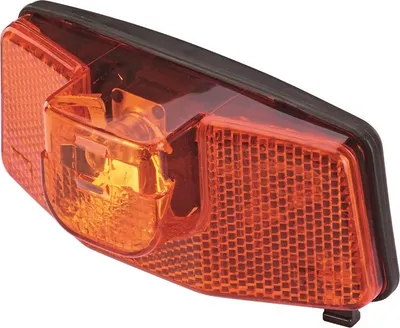 Zdjęcie produktu dla Lampa tylna LED Prophete do bagażnika, szerokość montażowa 50-80 mm, do piasty i bocznego dynamo, połączenie 2-przewodowe