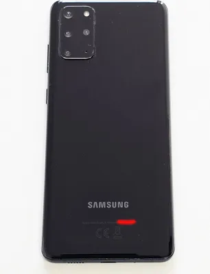 Produktbild von Samsung Galaxy S20+ 5G SM-G986B, 17 cm (6.7"), 12 GB, 128 GB, 12 MP, Android 10, Schwarz