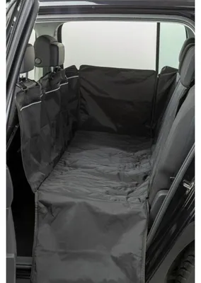 Produktbild von TRIXIE teilbare Autoschondecke mit Seitenteilen 2in1 - 1,55 × 1,30 m