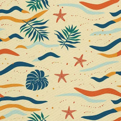 Image de OUTDOOR DECOSTOMES OXFORD - Motif été | DX9092