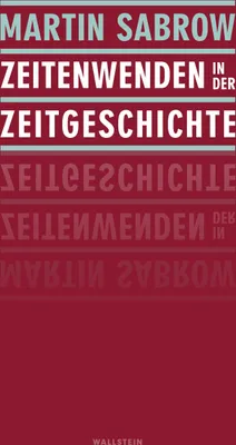 Produktbild von Zeitenwenden in der Zeitgeschichte
