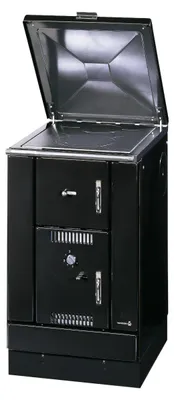 Produktbild von Wamsler wasserführender Küchenofen | K 158 CL | 22 kW | Schwarz