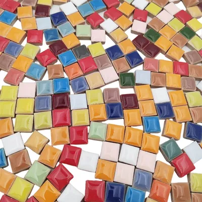 Immagine prodotto di Solidchoice - Mosaici in Vetroceramica da 500g per lavori artigianali