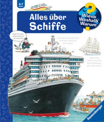 Obrázek produktu pro Alles über Schiffe