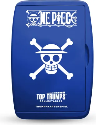Zdjęcie produktu dla Top Trumps Collectables - kwartet do gry karcianej One Piece
