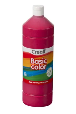 Obrázek produktu pro Creall Basic Color, 1000 ml, Červená, 1 kusů
