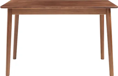 Produktbild von Esstisch 'Klijori' für 4-6 Personen Küchentisch 120 x 70 x 74 cm rechteckig Holz Walnussoptik