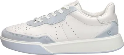 Produktbild von Ecco STREET COURT Damenschuhe - Halbschuhe - Sneaker weiß Freizeit NEU