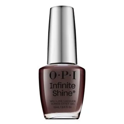 Obrázek produktu pro OPI Infinite Shine Gel-Like Lacquer lak na nehty s gelovým efektem Not Afraid of the Dark 15 ml