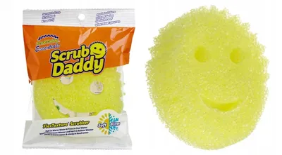 Produktbild von Scrub Daddy Langlebiger Reinigungshelfer FlexTexture 10cm