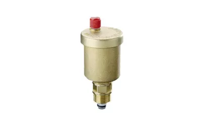 Produktbild von Oventrop Schnellentlüfter mit Absperrautomat, PN 10, Messing DN 10, 3/8" AG