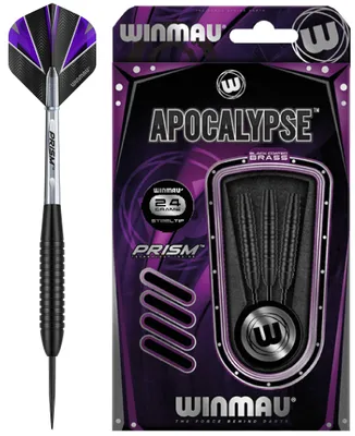 Produktbild von Winmau Apocalypse Brass Steeldart 1207 22 g oder 24 g