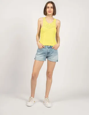 Immagine prodotto di Top Patrizia Pepe - 2M4076/A4AG - Giallo- Taglia: 34(EU)