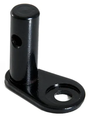 Immagine prodotto di Gancio di traino per rimorchio per bicicletta per bambini rimovibile Acciaio al carbonio nero