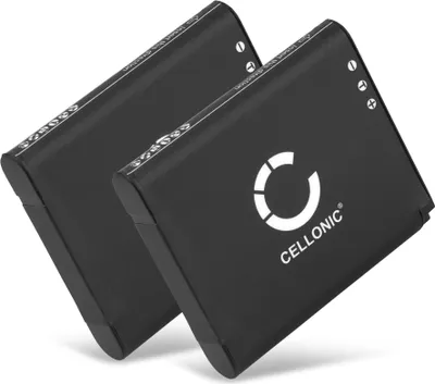 Immagine prodotto di CELLONIC 2x Batteria per Fotocamera Compatibile con Panasonic Lumix DMC-LF1, Compatibile con Leica V-LUX 50, BP-DC14 – (770mAh, 3.7V)