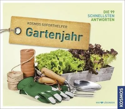 Produktbild von Soforthelfer Gartenjahr