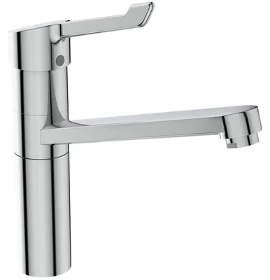 Immagine prodotto di Rubinetto da cucina Ideal Standard Ceraflex BlueStart, proiezione 222 mm BC137AA cromo