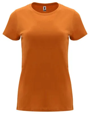 Produktbild von Roly - "Capri" T-Shirt für Damen LT5873 (XL) (Orange)