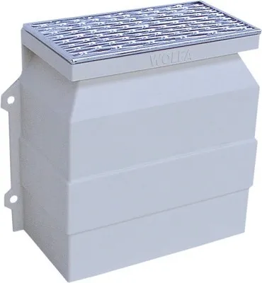 Produktbild von Wolfa Lüftungsschacht Standard 36,5 x 40 x 20 cm ohne Gitterrost