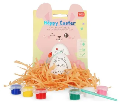 Produktbild von LEGAMI Eierdekorationsset - Frohe Ostern