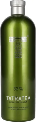 Produktbild von Tatratea 32 Citrus Tea Liqueur 700ml 32% Vol.