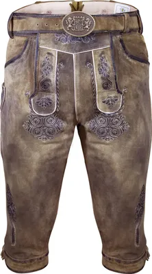 Produktbild von Edelnice Kniebund Lederhose Valentin 64