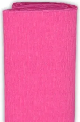 Zdjęcie produktu dla Papier krepowy Aliga 50 x 200 cm, ciemnoróżowy