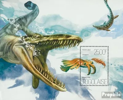 Produktbild von Briefmarken Togo 2013 Mi Block 904 (kompl. Ausgabe) postfrisch Dinosaurier