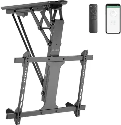Produktbild von SpeaKa Professional SP-TVCM-520 TV-Deckenhalterung Zusammenklappbar 81,3 cm (32) - 177,8 cm (70) elektrisch motorisie