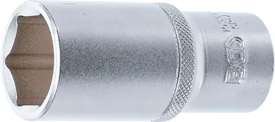 Produktbild von Steckschlüssel-Einsatz Sechskant, tief | Antrieb Innenvierkant 12,5 mm (1/2") | SW 26 mm