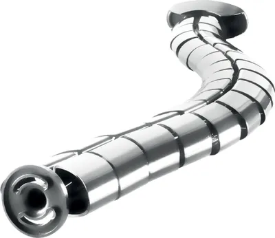Produktbild von LogiLink KAB0064, Kabelrinne, Tisch/Bank, ABS Synthetik, Silber
