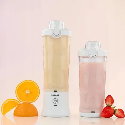 Zdjęcie produktu dla Bezprzewodowy Blender kielichowy Sponge SPONBLW01 0,6L do Miksowania