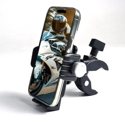Productafbeelding van Motorfiets Telefoonhouder - Waterdicht en Universieel